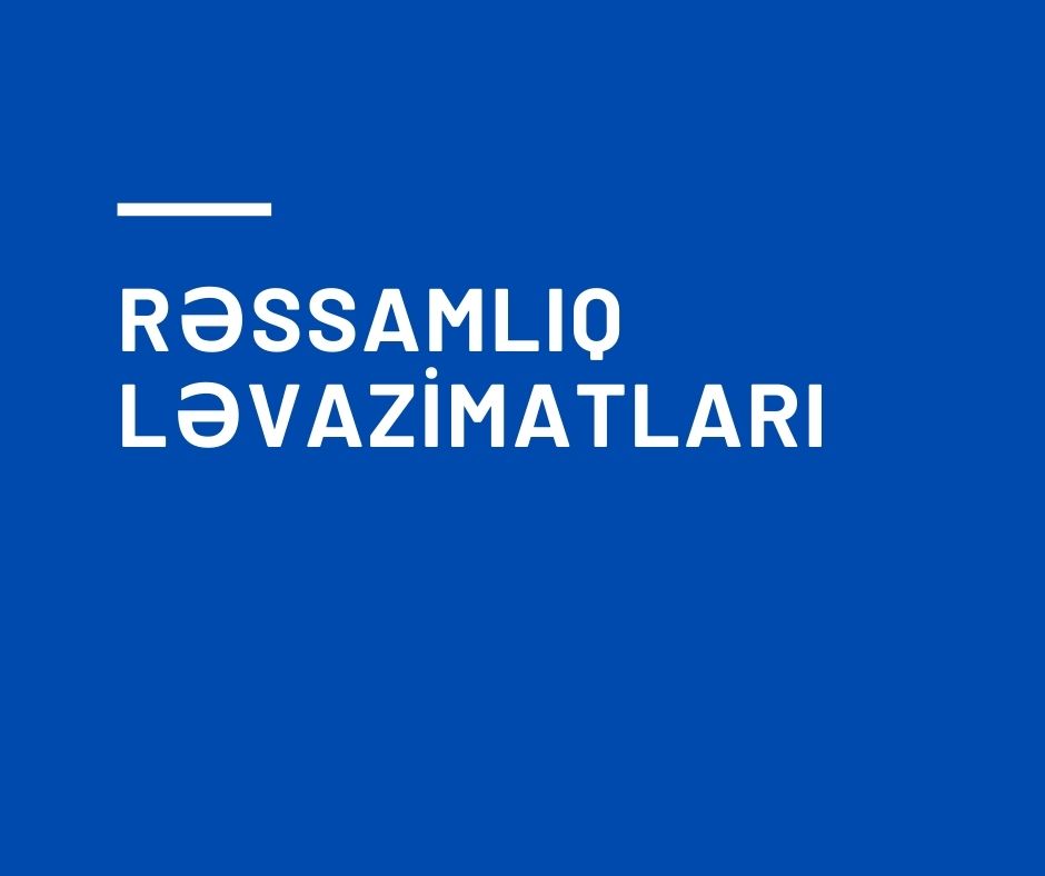 Rəssamlıq ləvazımatları